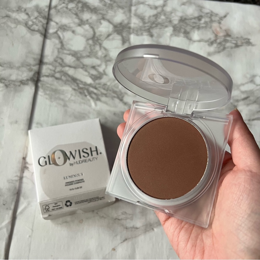 huda beauty glowish luminous pressed powder 13 extra rich bundle of 3 big sale
